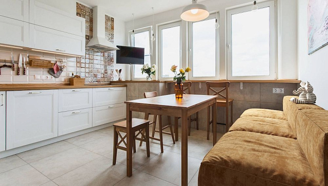 Стильные и мягкие диваны Фри для кухни 